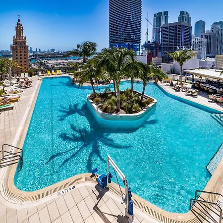 Magnificent 3 Bedrooms In Downtown Miami With Incredible Views